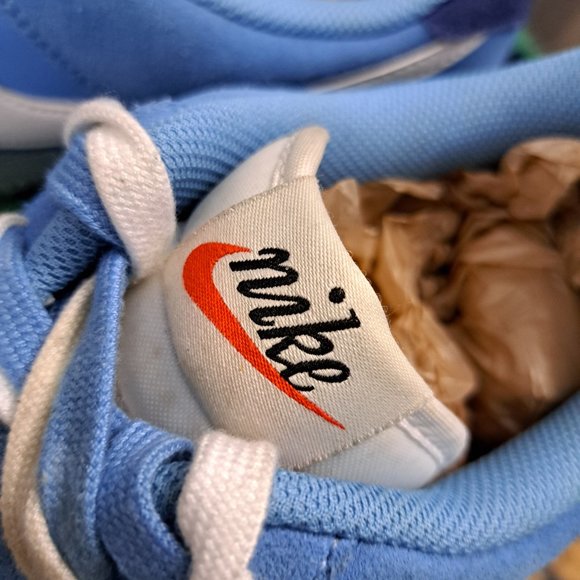 %Nike Air Force 1 ‘07 LV8 University Blue White Mens 12  A 23 - Picture 14 of 16